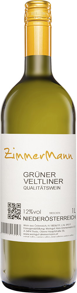 2025 Grüner Veltliner 1,0 L