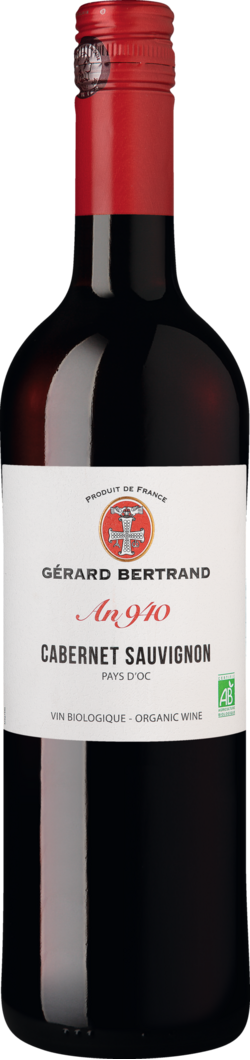 2023 Héritage "An 940" Cabernet Sauvignon BIO