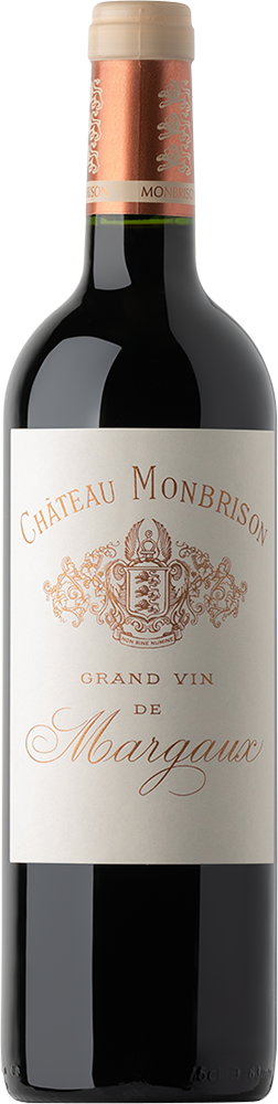 2015 Château Monbrison Margaux AOP reflection
