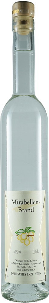 Mirabellenbrand 0,5 L