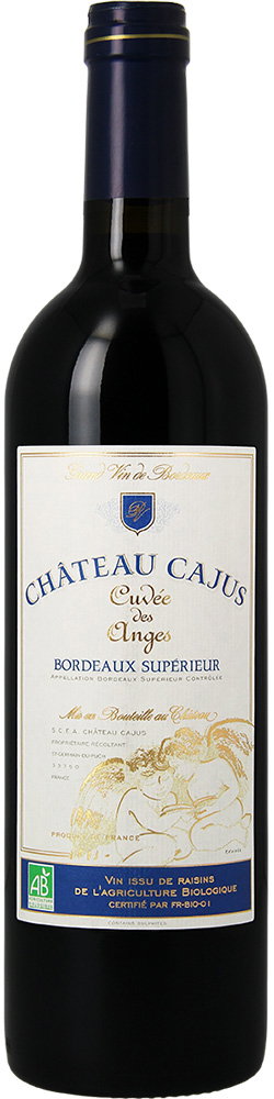 2014 Cuvée des Anges Bordeaux Supérieur AOP BIO
