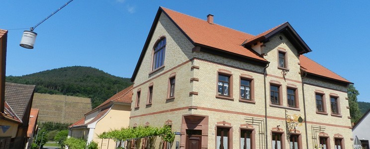Stich "Im Löwen"