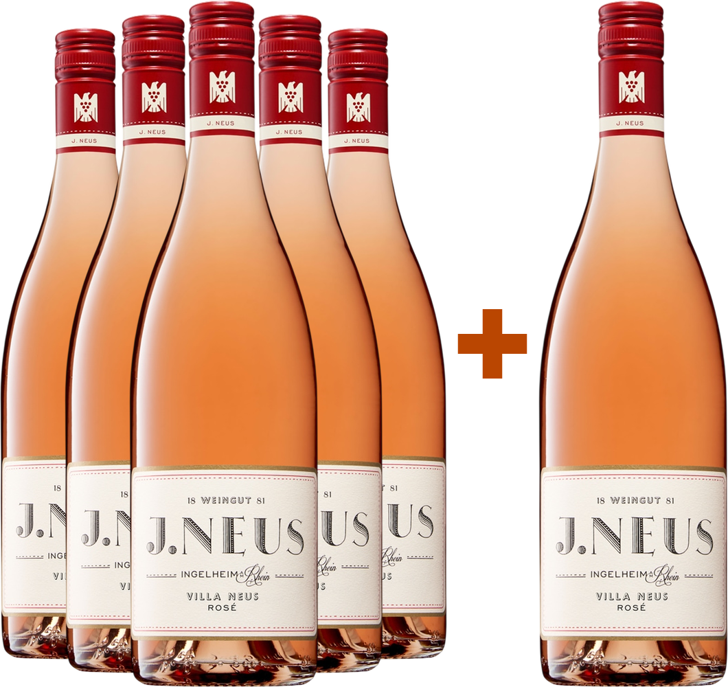 5+1 Paket "VILLA NEUS" Rosé VDP.Gutswein trocken BIO