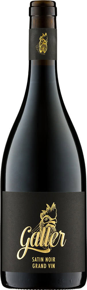 2018 Satin Noir Grand Vin unfiltriert BIO