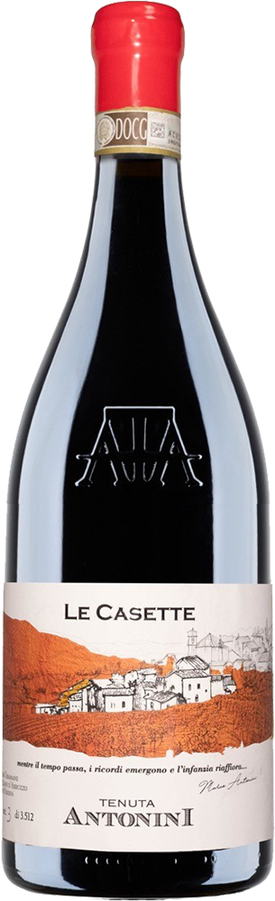 2022 Le Casette – Montepulciano Abruzzo Colline Teramane DOCG Riserva Produzione limitata: 3.512 bottiglie