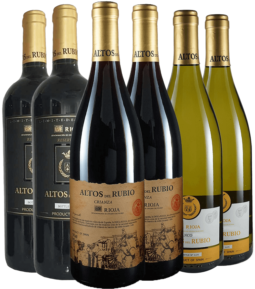 Kennenlernpaket Altos del Rubio Rioja DOCa
