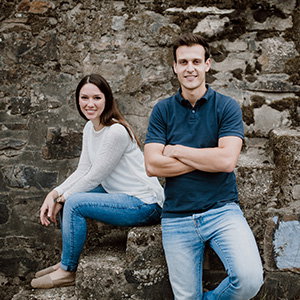 Jennifer und Christian Bindges