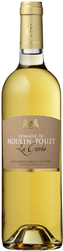 2019 Domaine de Moulin-Pouzy La Cuvée Blanc Bergerac AOP