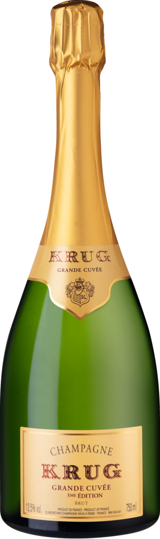 Champagne Krug Grande Cuvée 173ème Edition