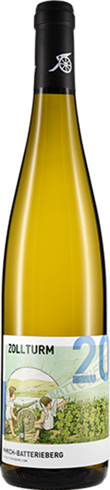 2024 Trabener ZOLLTURM Riesling BIO