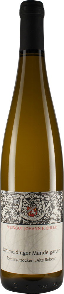 2025 Gimmeldinger Mandelgarten Riesling Alte Reben (bio De-Öko-039)
