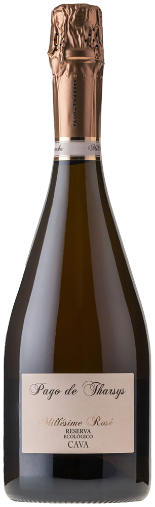 2023 Pago de Tharsys Millesime Rosé Reserva Cava DO