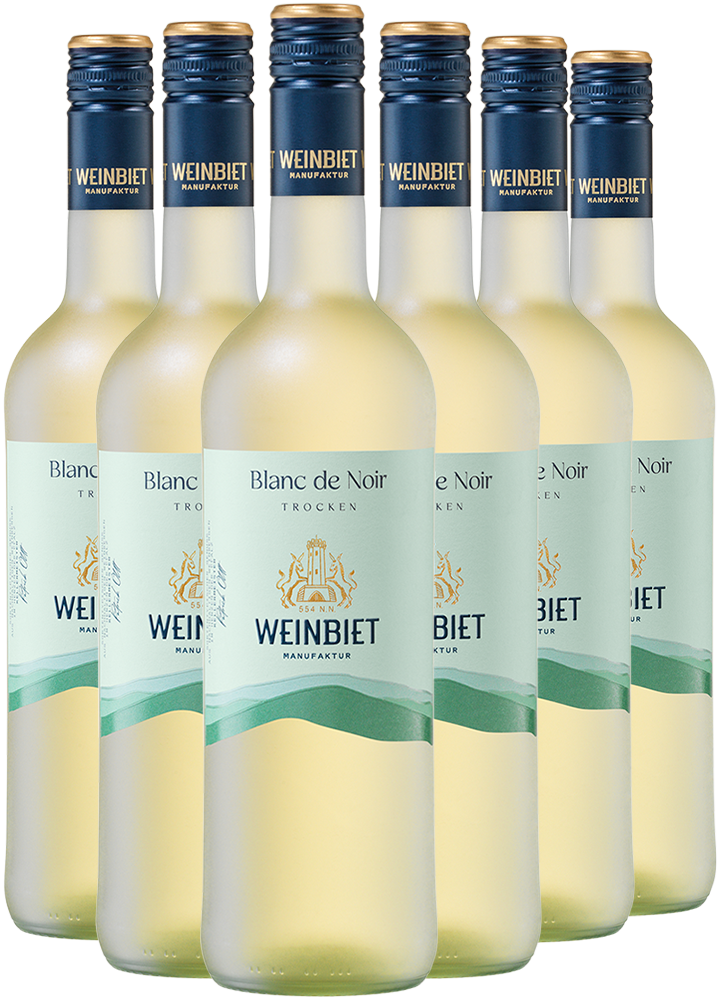 Blanc de Noir Paket trocken