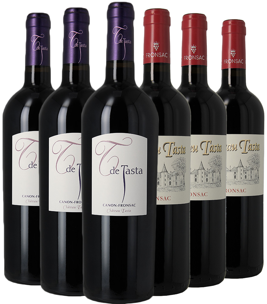 Château Tasta 2019-Paket