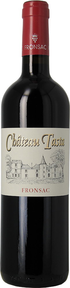 2020 Château Tasta Fronsac AOP reflection