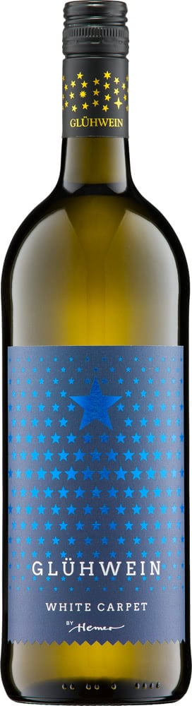 2024 Glühwein WHITE CARPET WEISS BIO 1,0 L