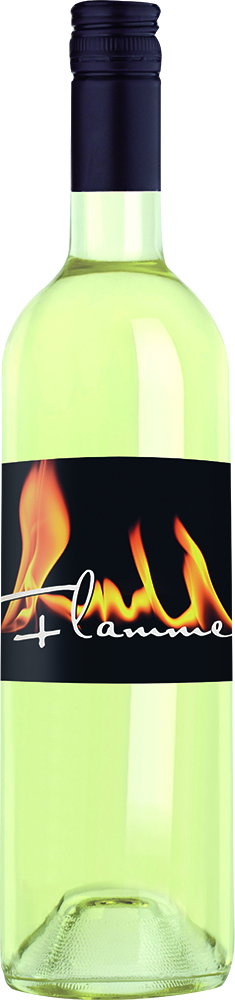 Flamme Glühwein Weiß