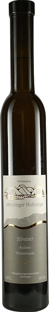 2015 Metzinger Hofsteige Silvaner Auslese 0,375 L