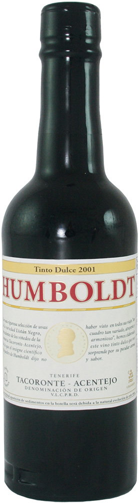 2001 Humboldt Tinto Tacoronte-Acentejo DO 0,375 L