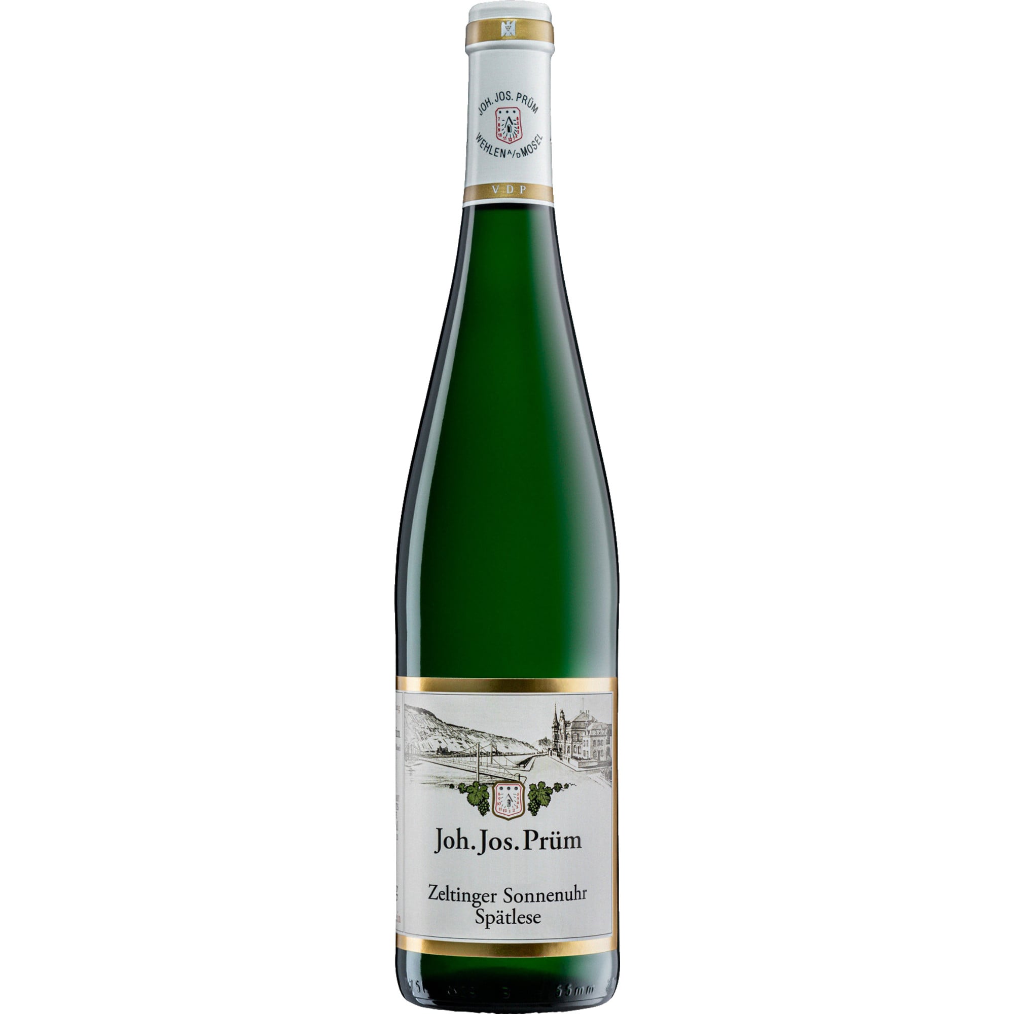 2022 Zeltinger Sonnenuhr Riesling Spätlese reflection