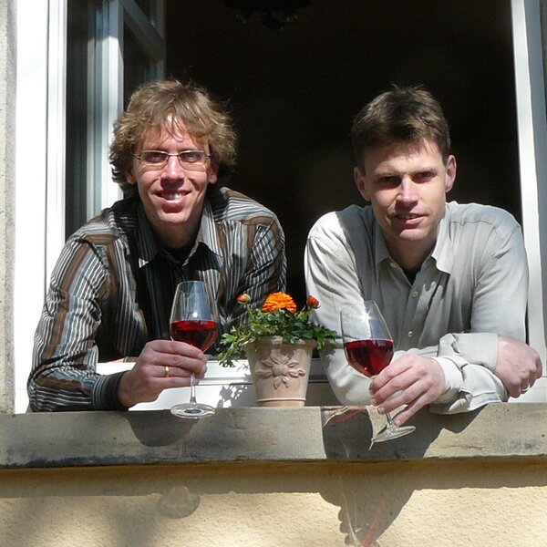 Axel und Frank Dahlem