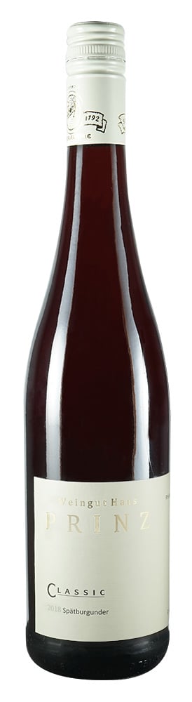 2018 "Classic" Spätburgunder