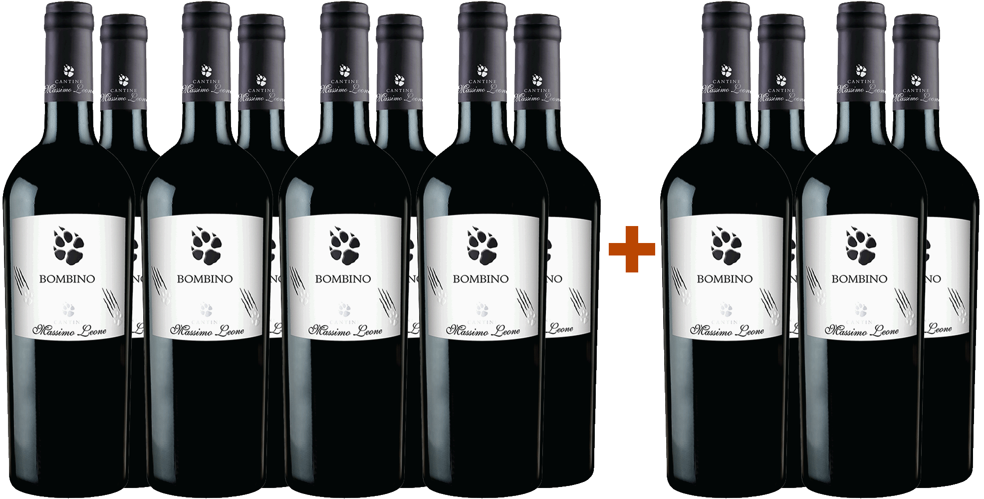8+4 Paket Bombino Bianco Puglia IGP
