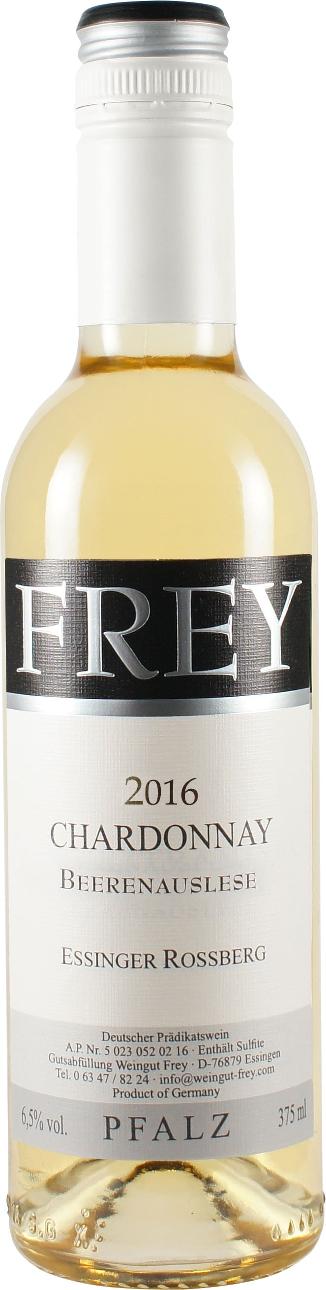 2016 Chardonnay Beerenauslese 0,375 L