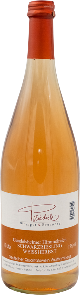 2024 Schwarzriesling Weißherbst 1,0 L