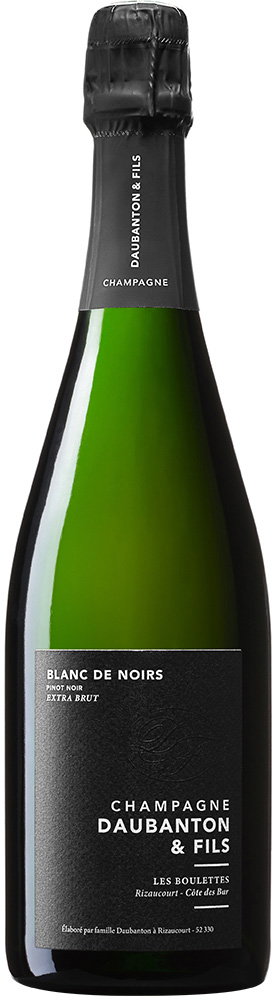 Champagne blanc de noirs "Les Boulettes"