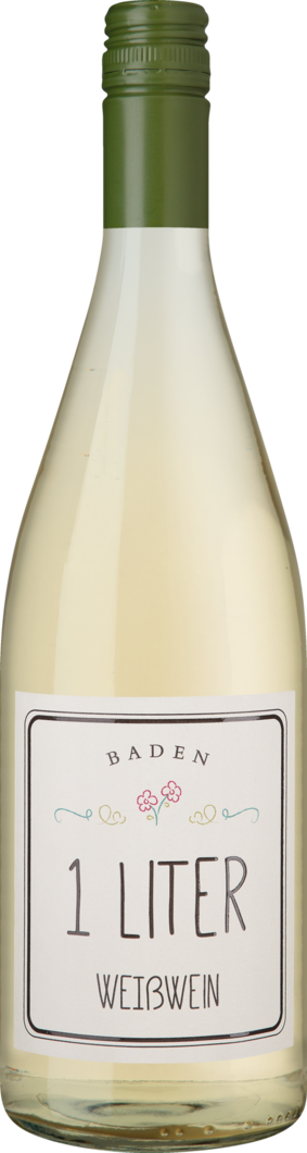 2025 1 Liter Weißwein 1,0 L