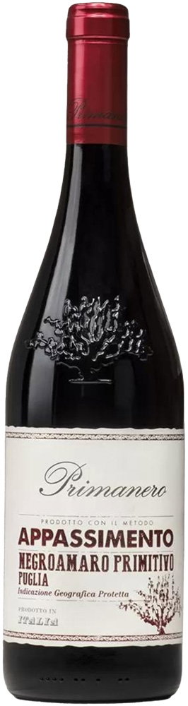 2022 Primanero Negroamaro Primitivo Puglia IGP