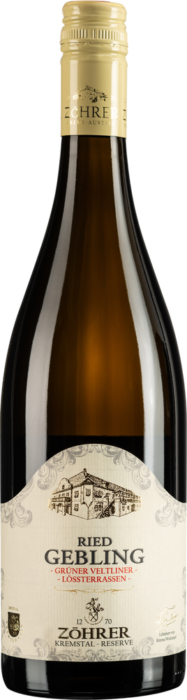 2025 Ried Kremser Gebling Grüner Veltliner reflection