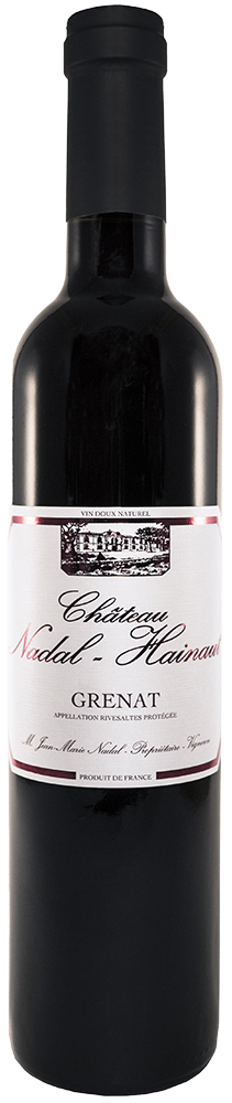 2013 Cuvée "Grenat" Rivesaltes AOP BIO 0,5 L
