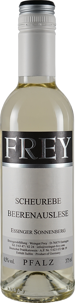 2018 Scheurebe Beerenauslese 0,375 L