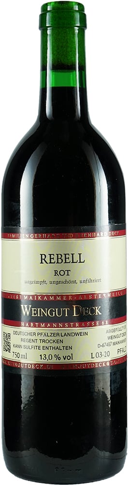 2023 "REBELL rot" Regent