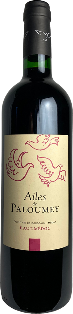 2021 Ailes de Paloumey Haut Médoc AOP BIO