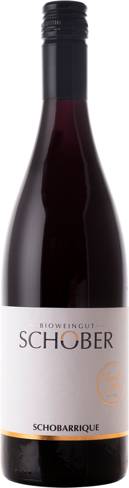 2024 SCHOBarrique – Cabernet Sauvignon reflection