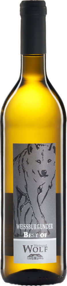 2024 Weisser Burgunder "BEST OF WOLF"