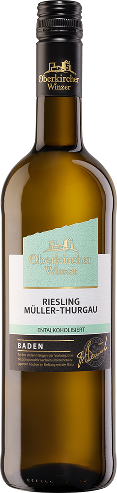 2024 Collection Oberkirch Riesling Müller-Thurgau entalkoholisiert