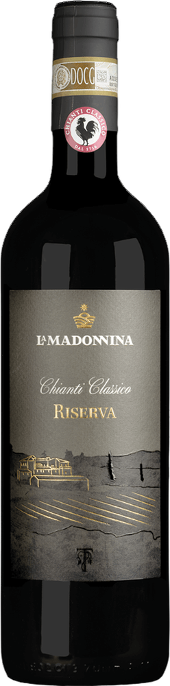 2022 La Madonnina Chianti Classico Riserva DOCG reflection