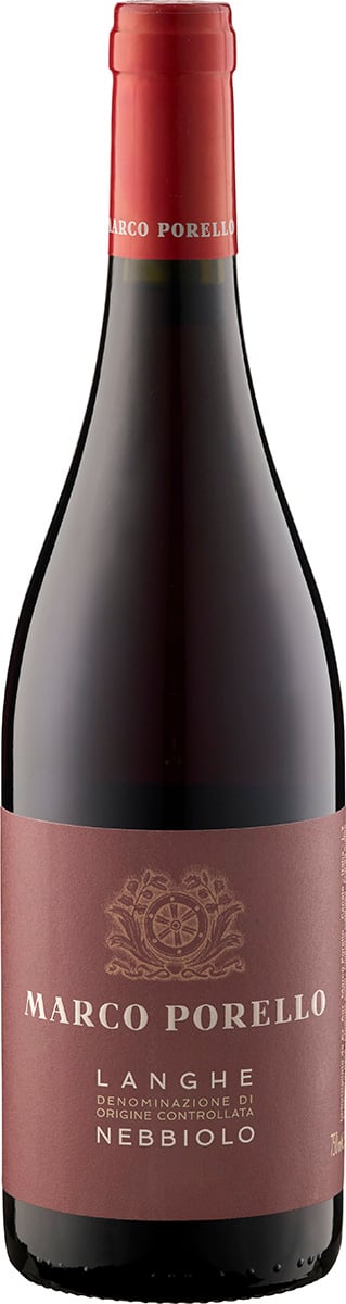 Nebbiolo Langhe DOC reflection