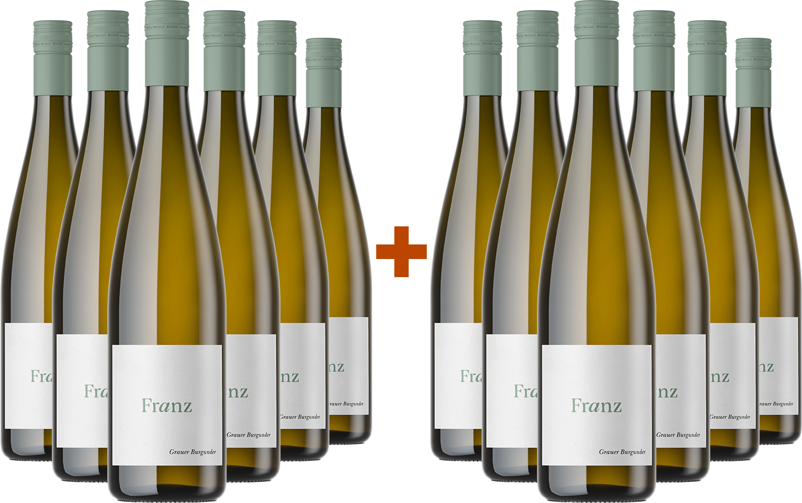 6+6 Paket Grauer-Burgunder BIO BIO