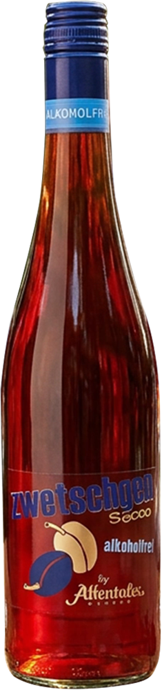 Zwetschgensecco -alkoholfrei-