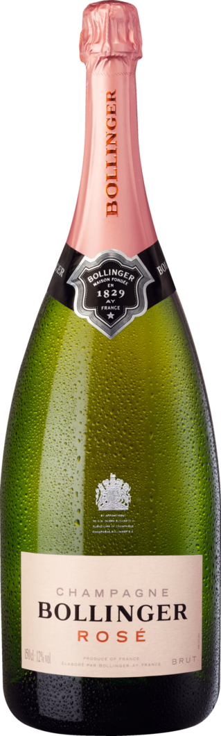 Champagne Bollinger Rosé 1,5 L