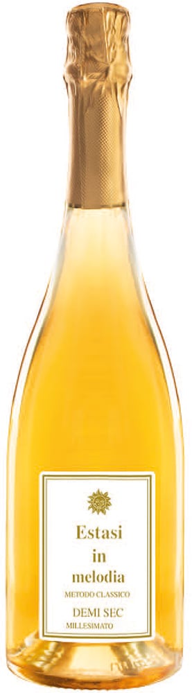 2017 Estasi in Melodia Spumante Champenois Demi Sec Puglia IGP