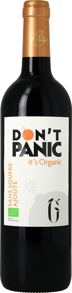 2019 Don't Panic it's Organic - Sans Soufre Ajouté BIO