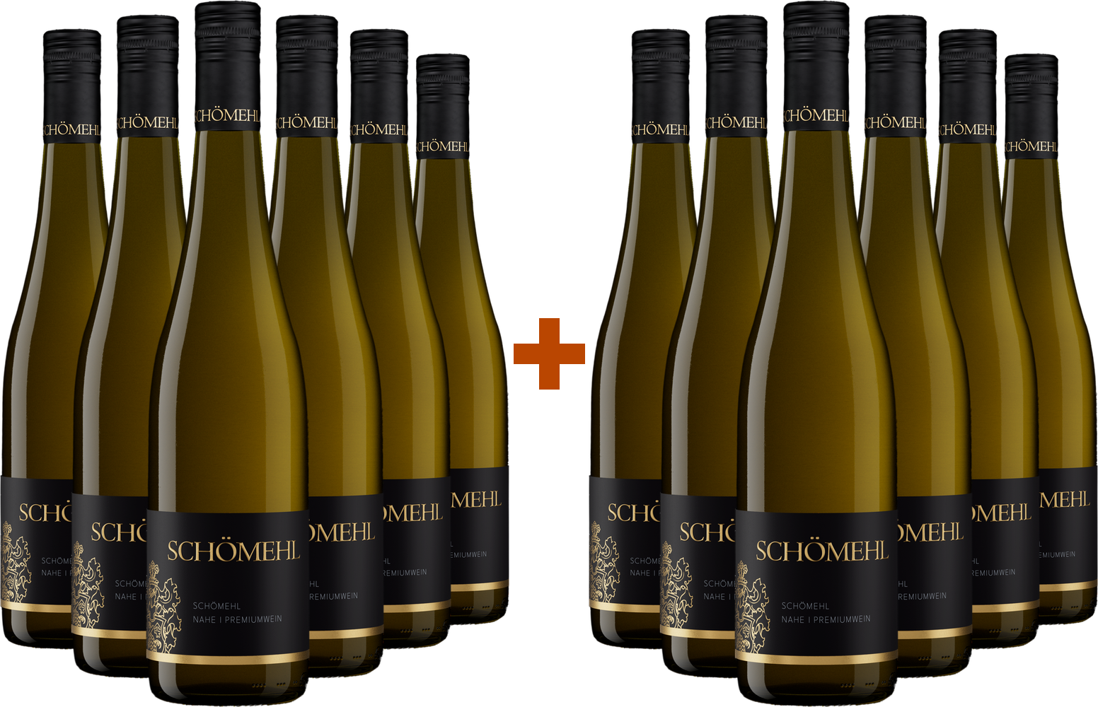 6+6 Paket Dorsheimer Burgberg Riesling Spätlese süß