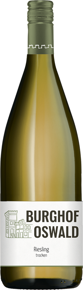 2025 Guntersblumer Riesling - ein Liter 1,0 L