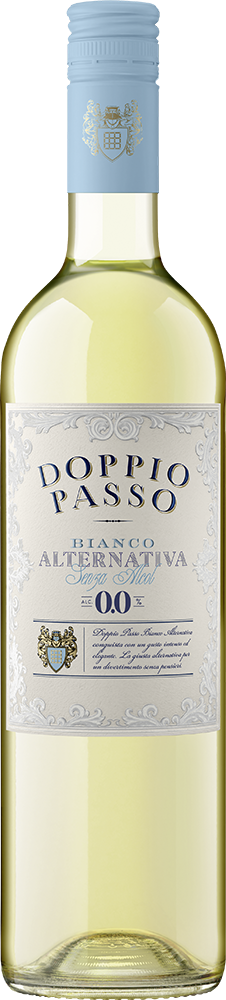 Doppio Passo Alternativa Bianco Alkoholfrei 0,0%